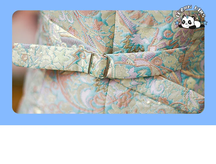 LEZONKIDS - Conjunto Formal de Jacquard Personalizado para Meninos para Festa de Piano no Estilo Inglaterra